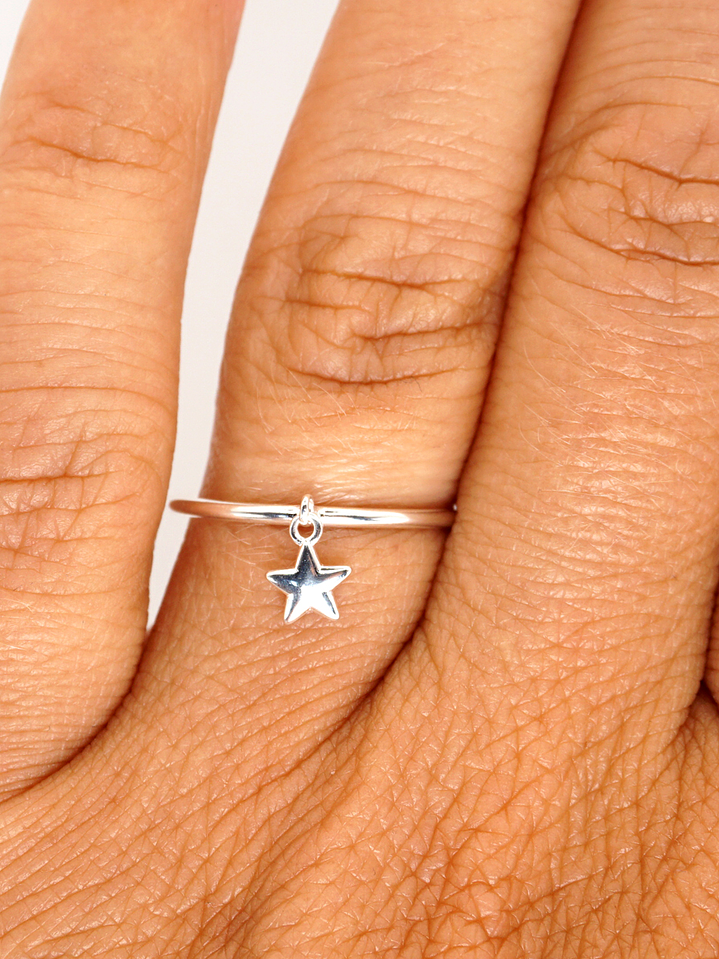 Anillo Stars Silver 2