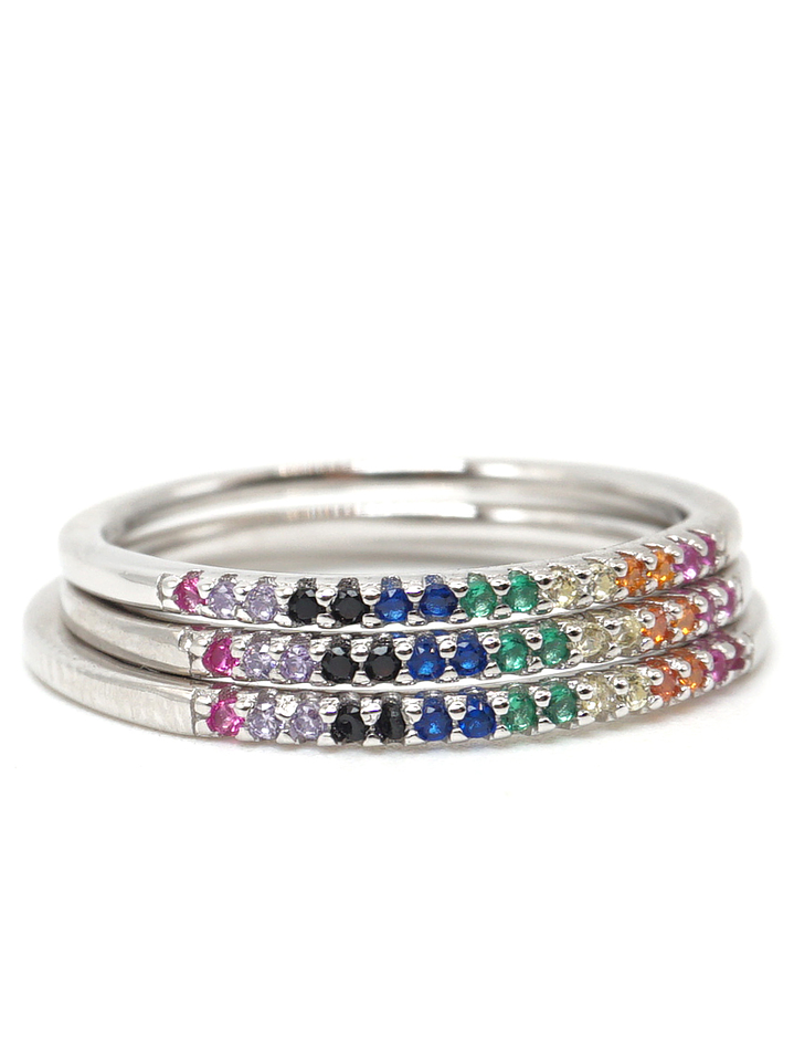 Anillo Rainbow 1