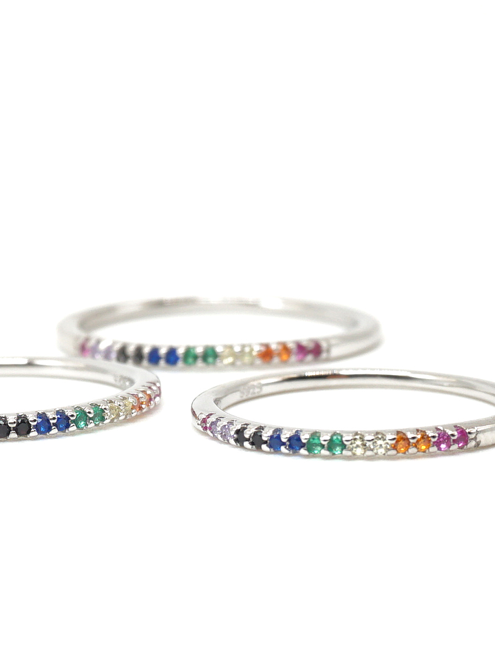 Anillo Rainbow 2