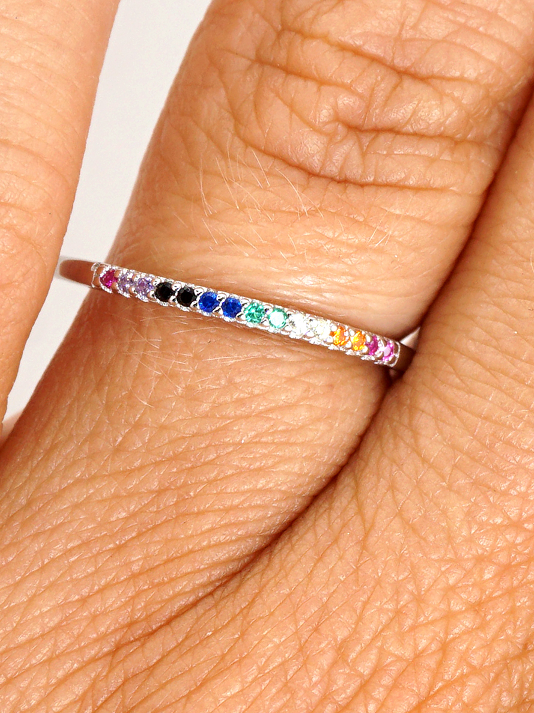 Anillo Rainbow 3