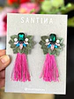 Flecos en fucsia - Miniatura 1
