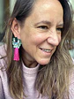 Flecos en fucsia - Miniatura 2