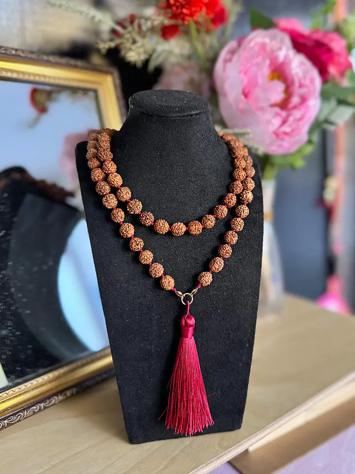 Collar Rudraksha 2