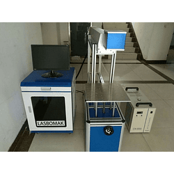 laser CO2 galvanométrico  /30w rádio frequencia, madeiras / papel, etc 