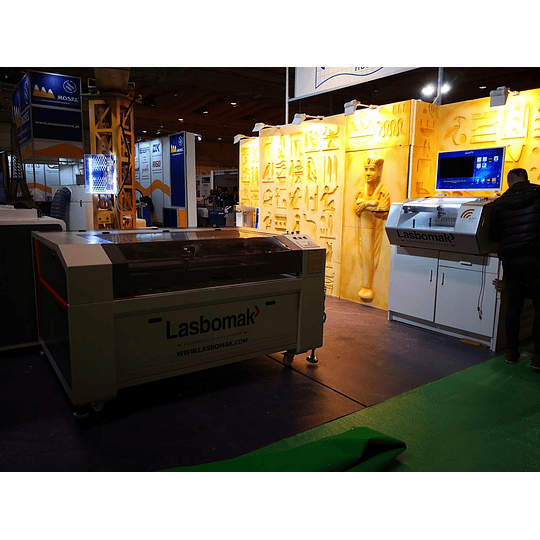 Laser CO2 Com câmera CCD - Image 2