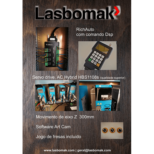 fresadora 3000x2000x500mm - Image 3