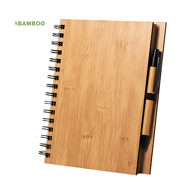 Caderno A5 Bambo