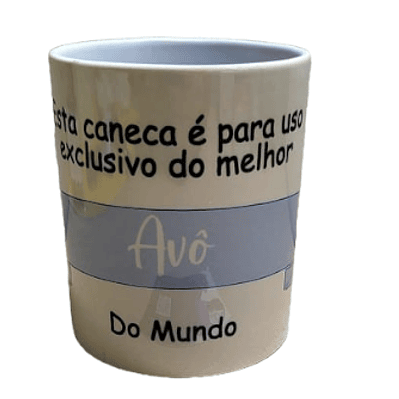 Caneca personalizada