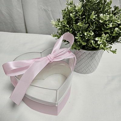 Caixa com tampa acrilico