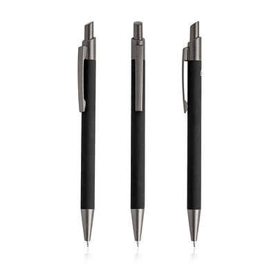 Caneta em alumínio reciclado