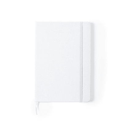 Caderno branco sublimação