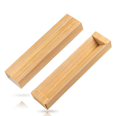 Caixa para esferográfica de cartão