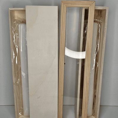 Caixa para vela batismo