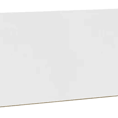 Mdf lacado 1 face branco 