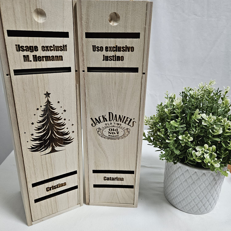 Caixa de Madeira para Vinho 2