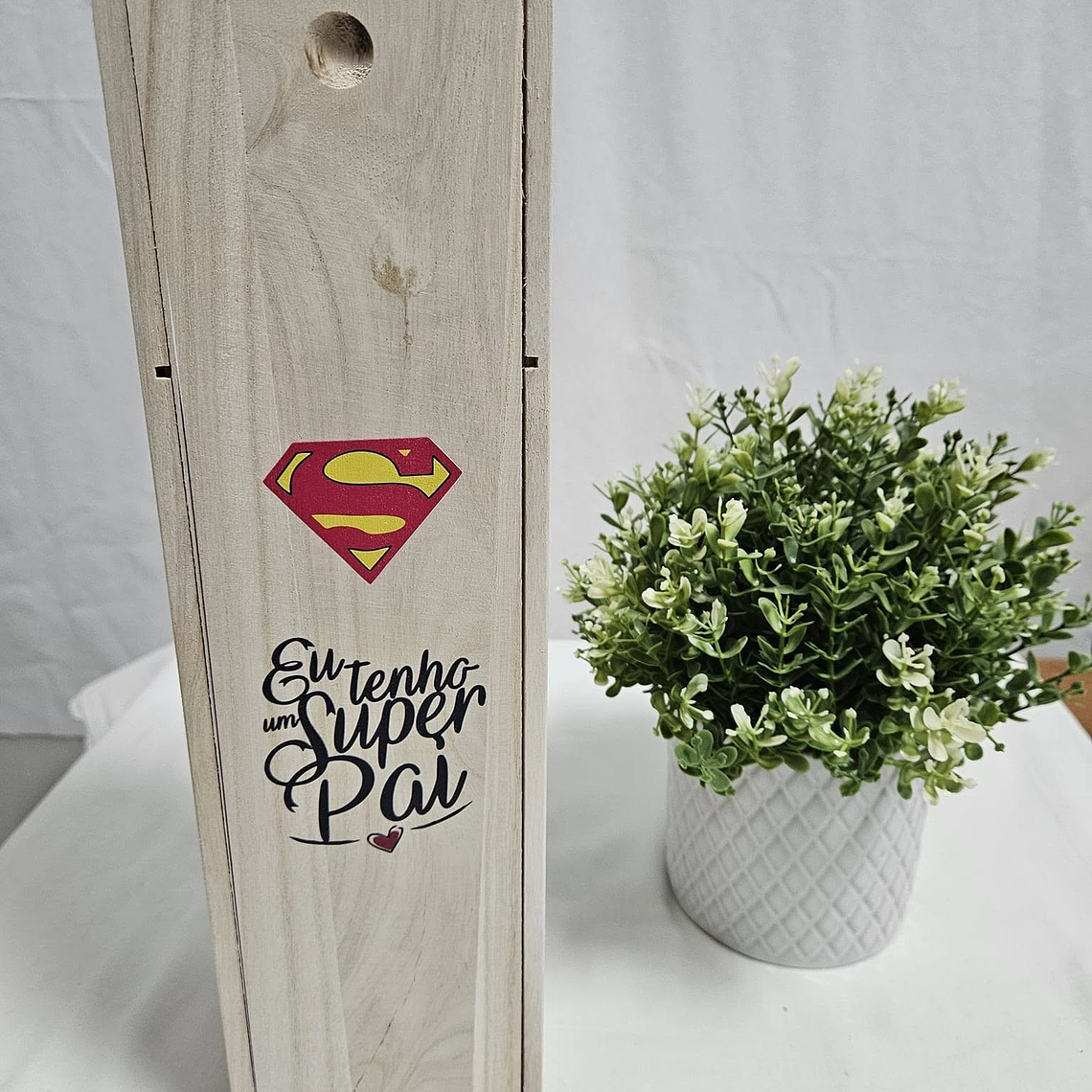 Caixa de Madeira para Vinho 3