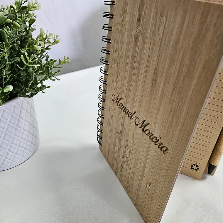 Caderno A5 Bambo 2