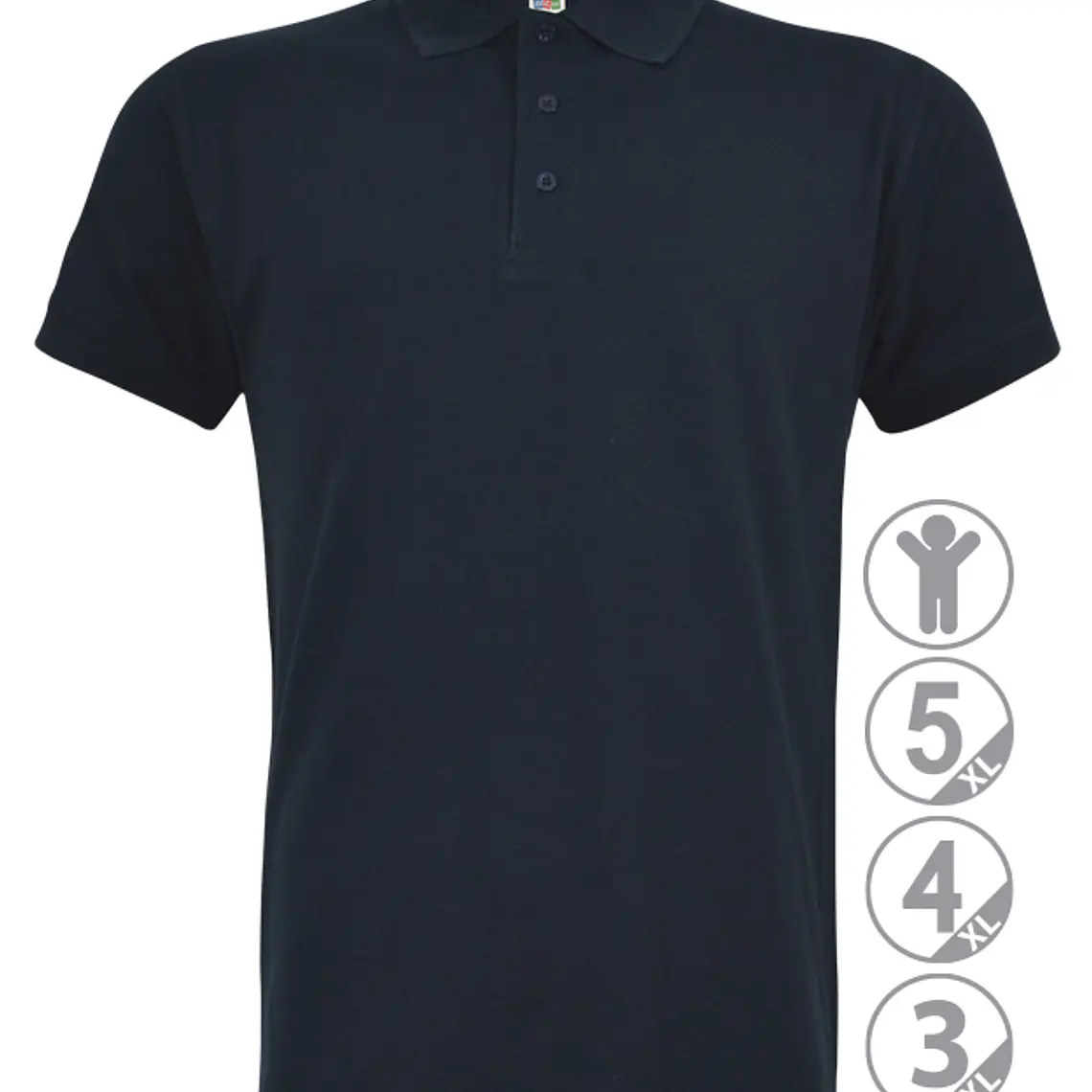 Polo Manga Corta 1