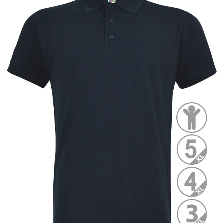 Polo Manga Corta 1