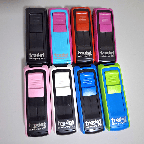 Timbres de Bolsillo Trodat Pocket 9511 10