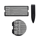 Timbre Stamp & Stick Trodat - Para marcar ropa y artículos (escolares, jardines, etc) 8