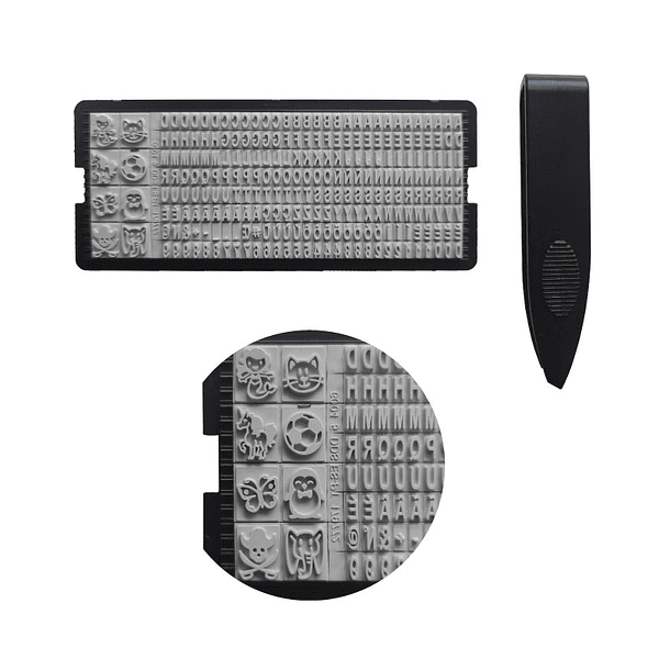 Timbre Stamp & Stick Trodat - Para marcar ropa y artículos (escolares, jardines, etc) 8