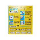 Timbre Stamp & Stick Trodat - Para marcar ropa y artículos (escolares, jardines, etc) 5