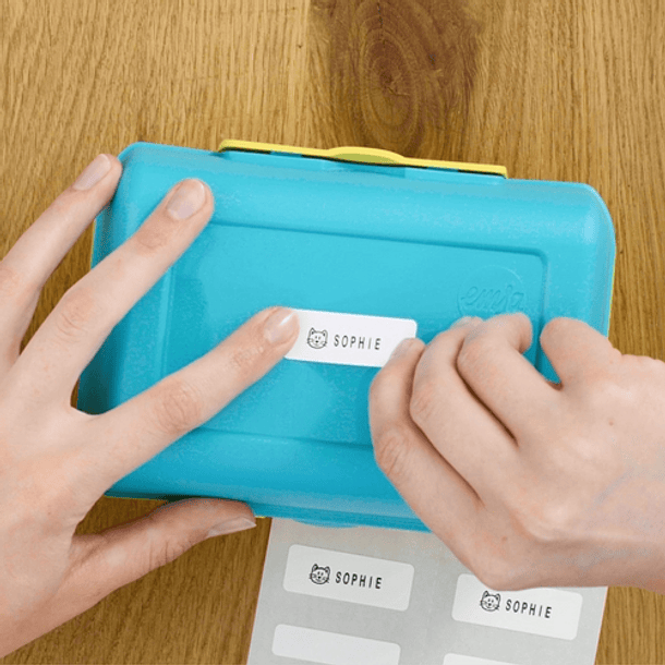 Timbre Stamp & Stick Trodat - Para marcar ropa y artículos (escolares, jardines, etc) 9