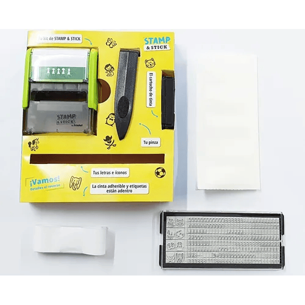 Timbre Stamp & Stick Trodat - Para marcar ropa y artículos (escolares, jardines, etc) 6