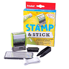 Timbre Stamp & Stick Trodat - Para marcar ropa y artículos (escolares, jardines, etc) 1