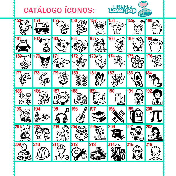 Timbres de Bolsillo Automatik Ps-412 5