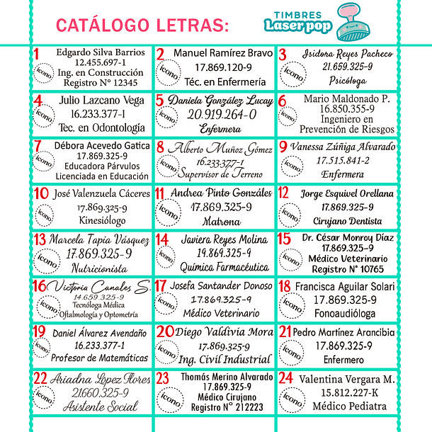 Timbres de Bolsillo Automatik Ps-412