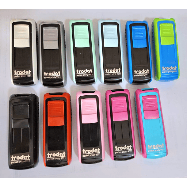 Timbres de Bolsillo Trodat Pocket 9511