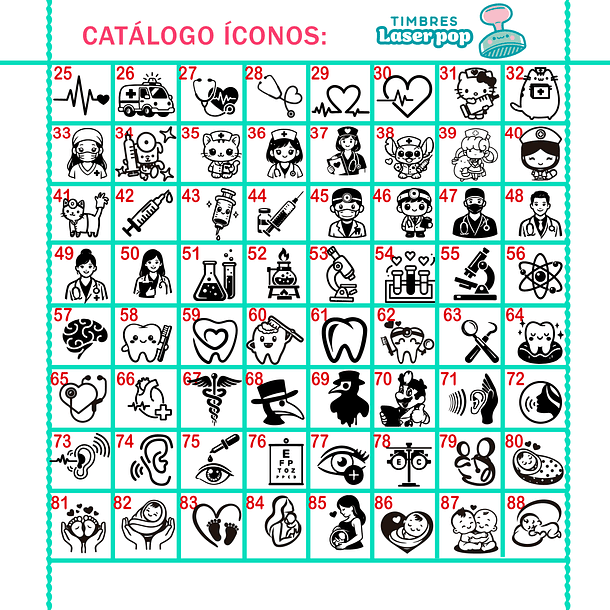 Timbres de Bolsillo Trodat Pocket 9511 5