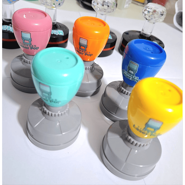 Timbre 3,6 cms diámetro Circular Flash 3