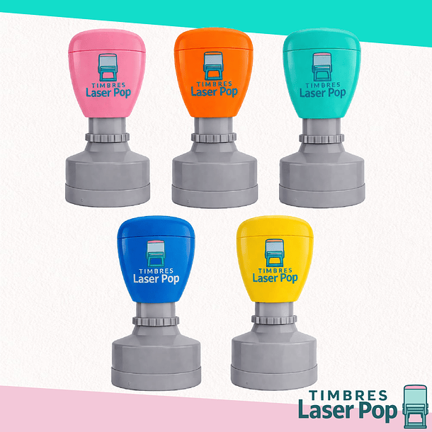 Timbre 3,6 cms diámetro Circular Flash 1