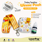 Kit Timbres Temáticos Personalizados 3