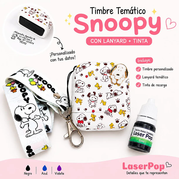 Pack 2 Timbres Temáticos Personalizados 1