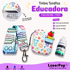 Pack 2 Timbres Temáticos Personalizados 7