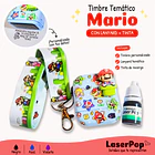 Pack 2 Timbres Temáticos Personalizados 8