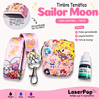 Pack 2 Timbres Temáticos Personalizados 6