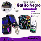 Kit Timbres Temáticos Personalizados 9