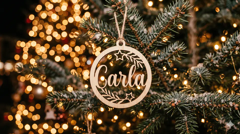 Pendente de Natal Bola 2