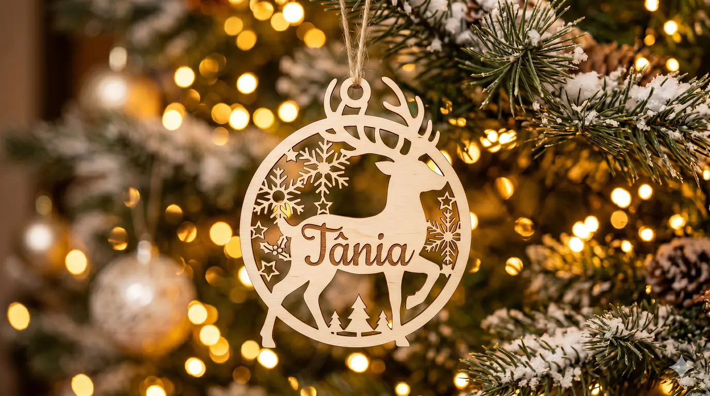 Pendente de Natal Bola 4