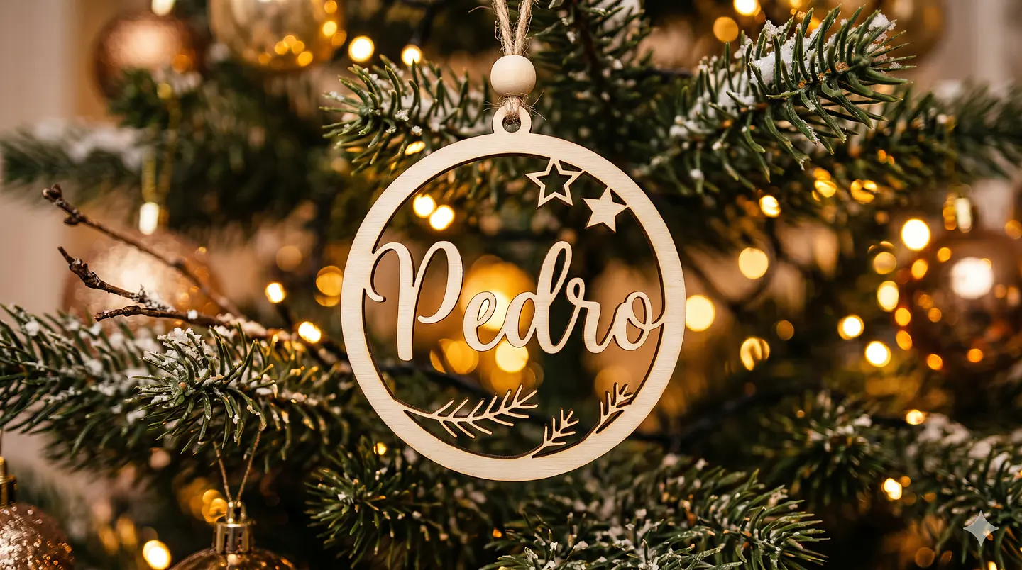 Pendente de Natal Bola 8