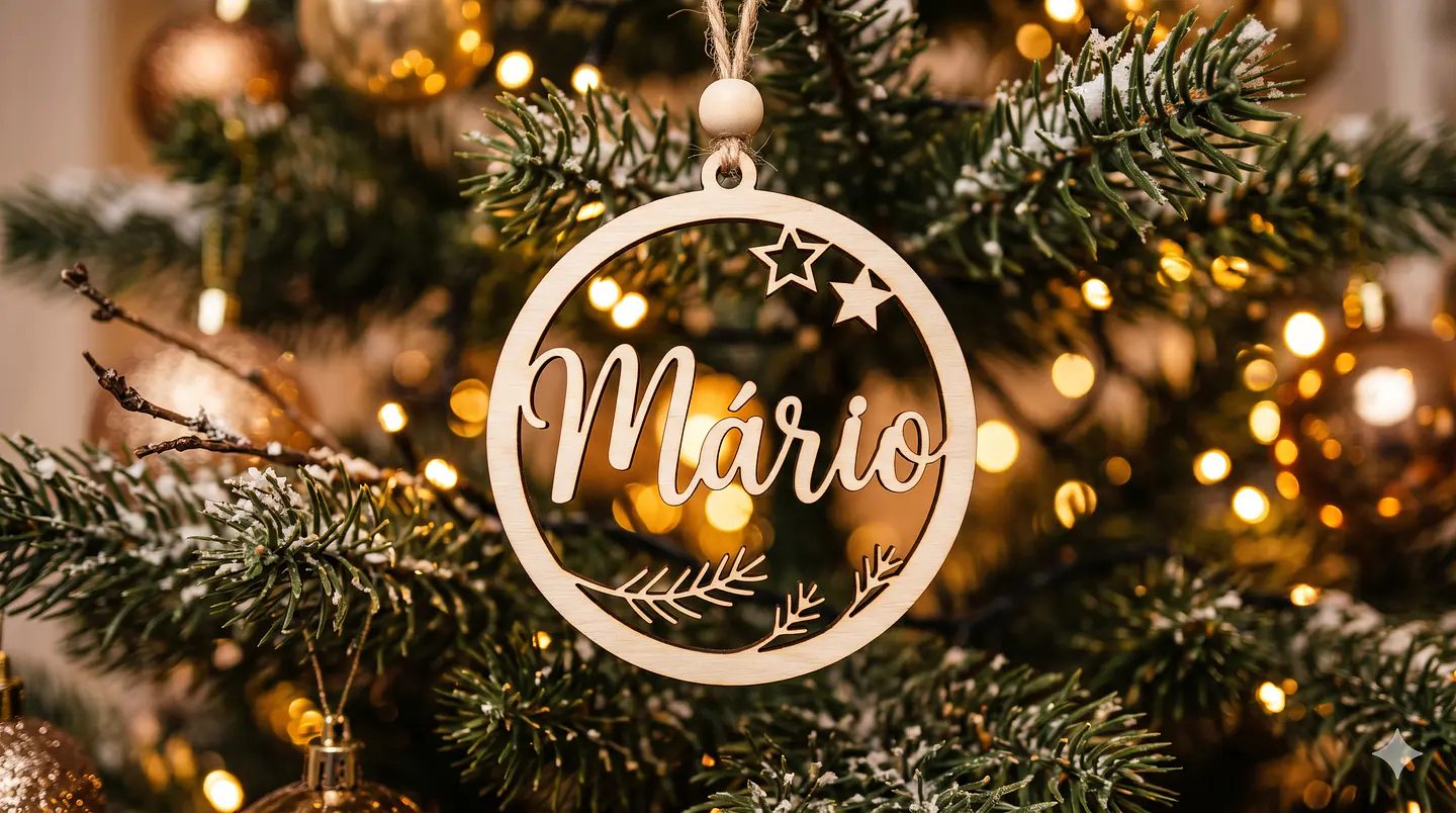 Pendente de Natal Bola 12
