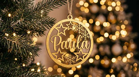 Pendente de Natal Bola