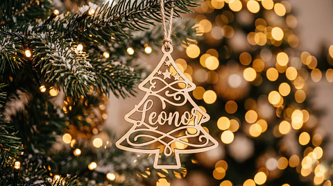 Pendente de Natal Árvore