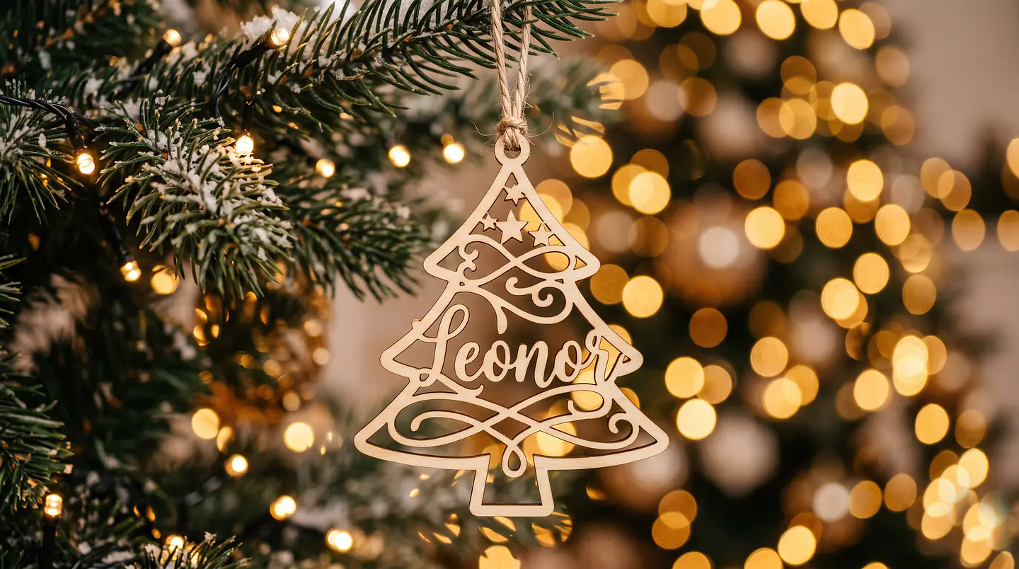 Pendente de Natal Árvore 1