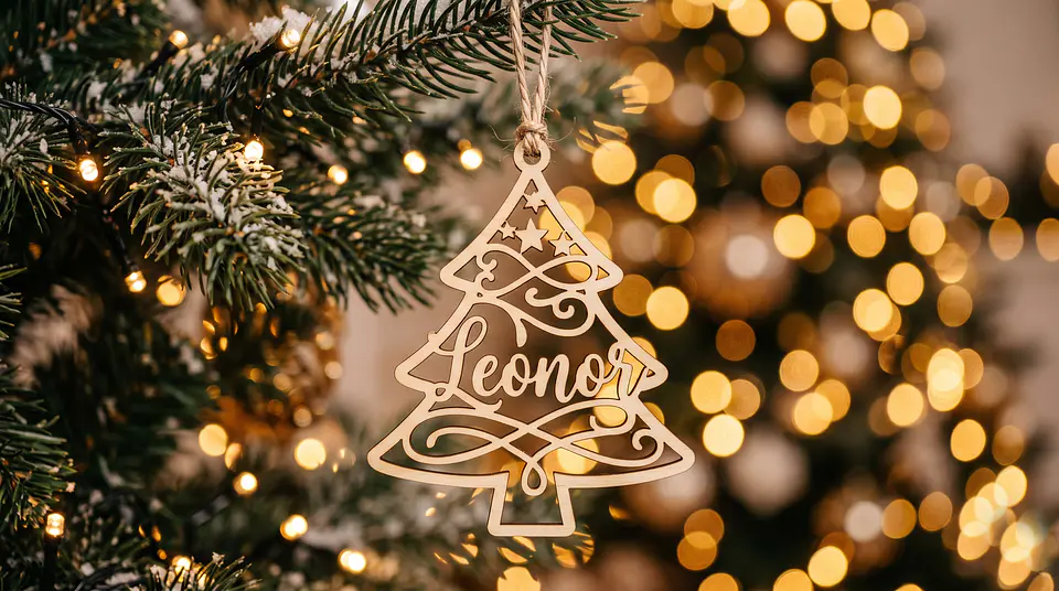 Pendente de Natal Árvore 1